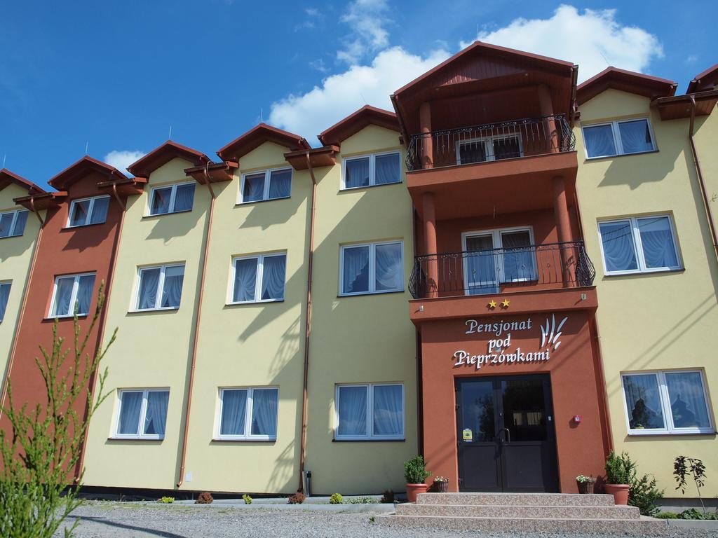 Rezydencja Pod Pieprzowkami Zalesie Gorzyckie Экстерьер фото
